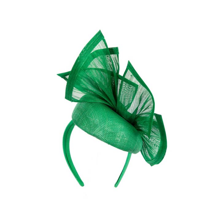 Max Alexander by Cupids Millinery Melbourne - Wholesale Fascinator hat – Women's - Pillbox fascinator with silk abaca sails9
