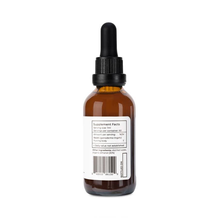 GO Mushrooms - Wholesale Tincture - REISHI3