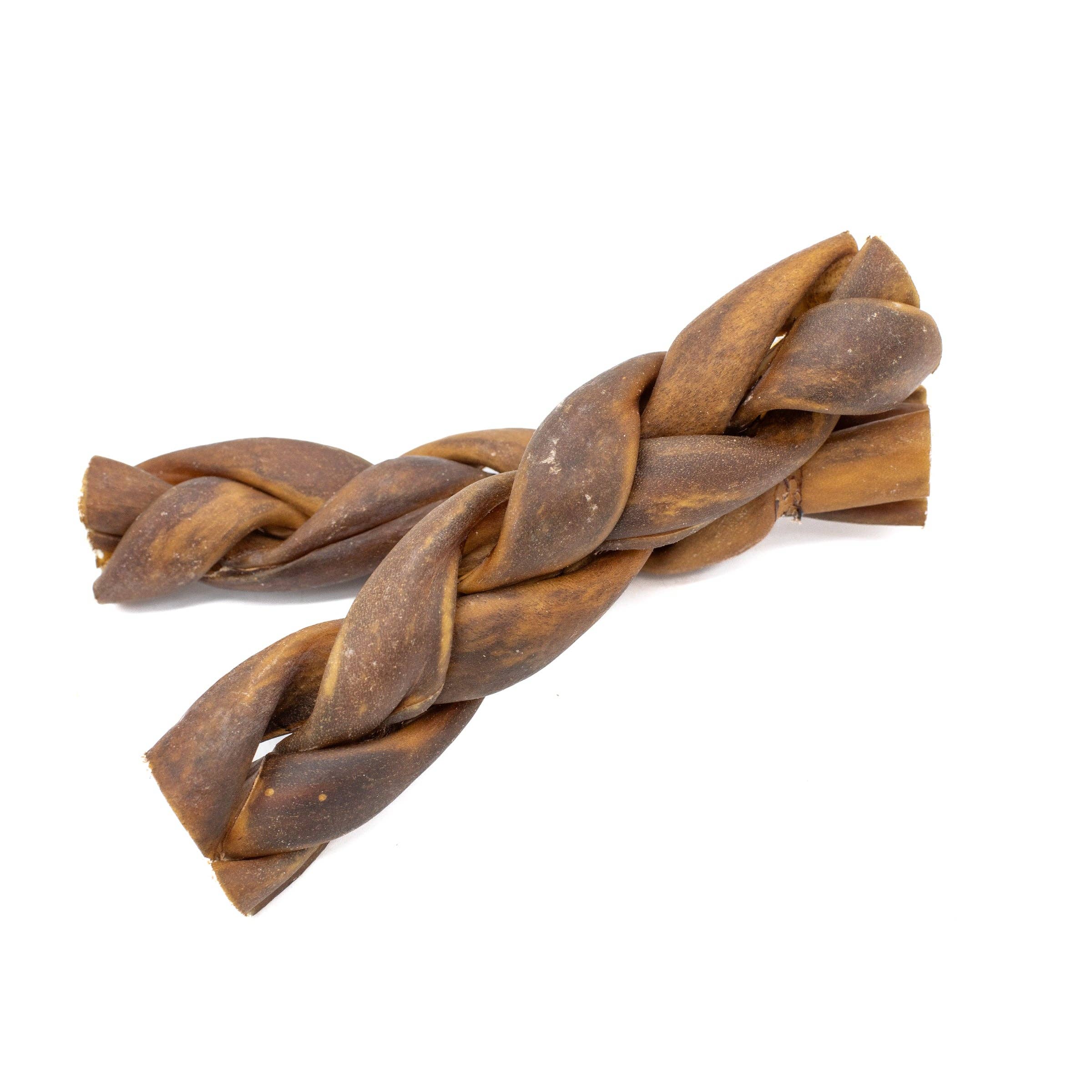 Bully Bunches - Wholesale Pet Treats - Dog - 5-6 Inch Braided Collagen2