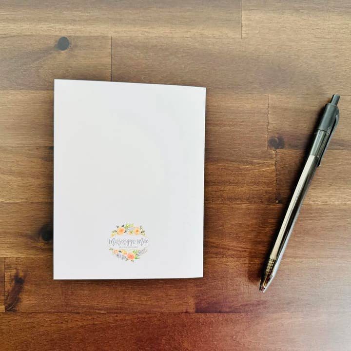 Mississippi Mae Monograms - Wholesale Stationery/Notecard Set - Bird Nest Note Cards3