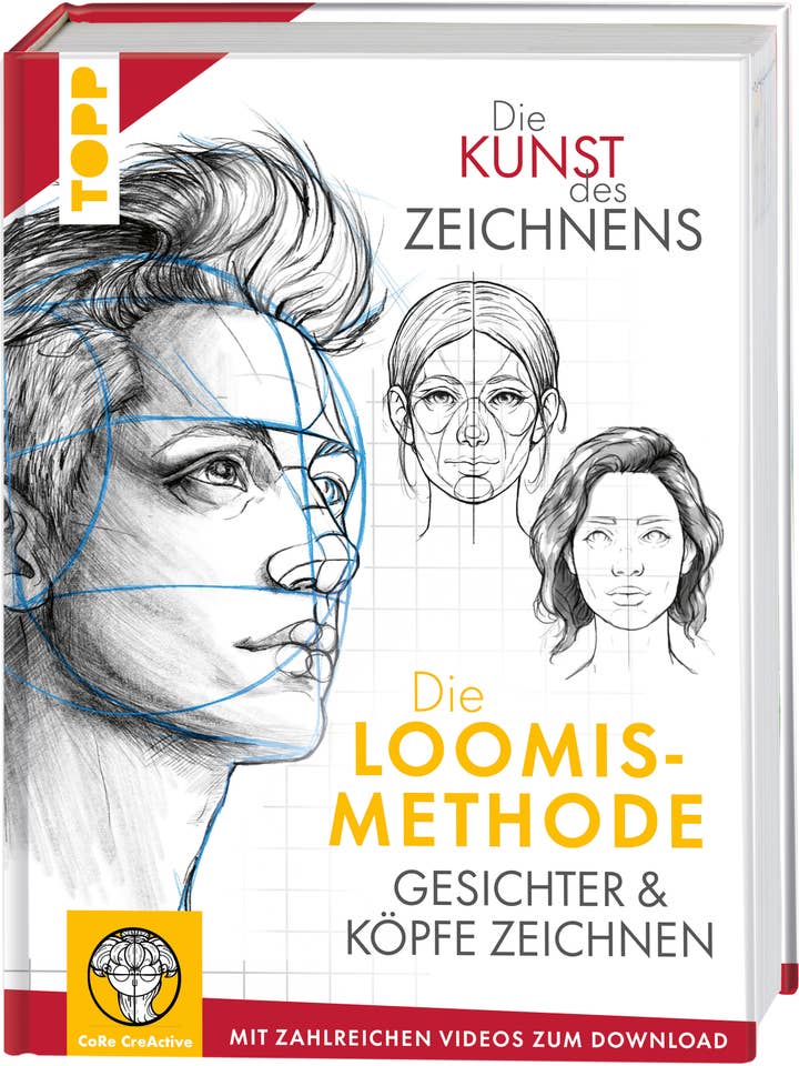 L'arte del disegno. Il metodo Loomis. per la vendita all'ingrosso da parte di frechverlag TOPP & BusseSeewald