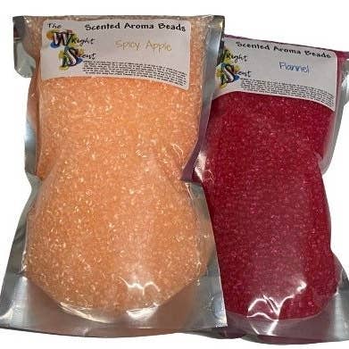 The Wright Scent - Wholesale Car Freshener - Unisex - 1-lb Fall Scented Aroma beads, Aroma Bead Air Fresheners, Car Air Freshen, Sachet Bags, Wholesale