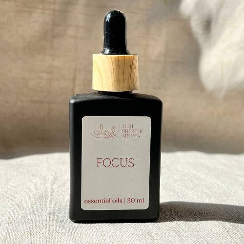 focus essential oil for wholesale by Just Breathe Aroma
