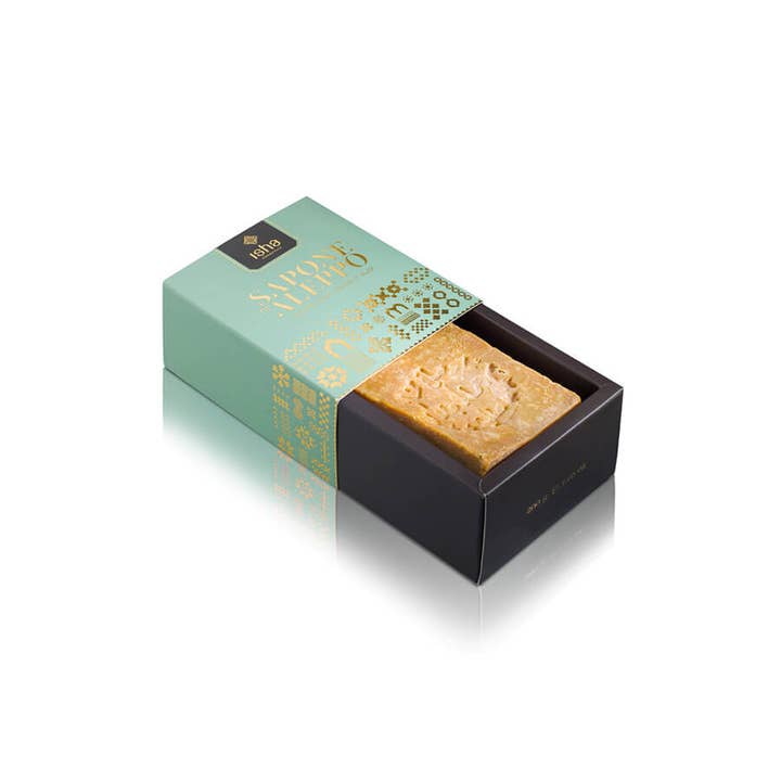 ISHA COSMETICS – wholesale Tvål – Aleppo Fast Tvål 25% Laurelolja
