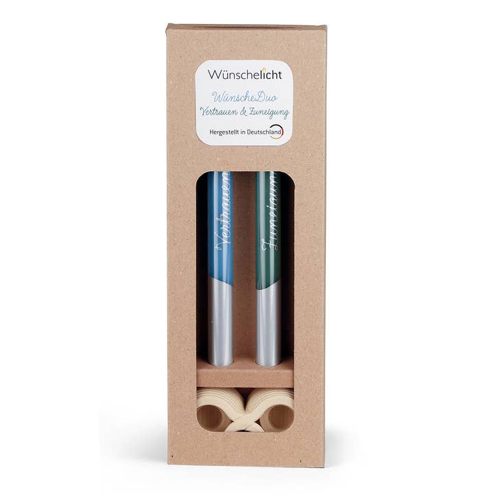 Wünschelicht – Duo Vertrauen & Zuneigung für den Großhandel von Bulla-Manufaktur