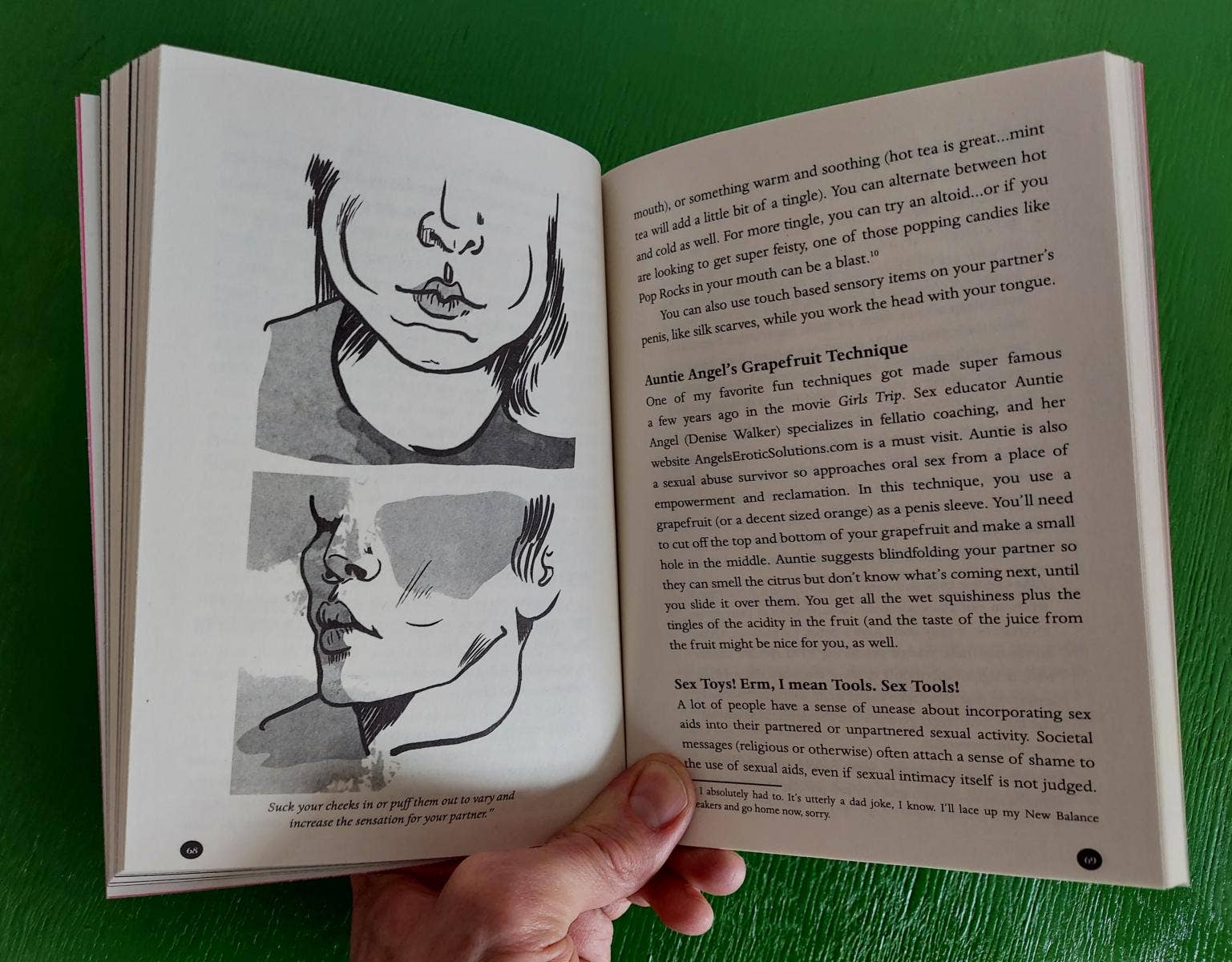 Microcosm Publishing & Distribution - Wholesale Romance Novel - Unfuck Your Blow Jobs: How to Give and Receive Glorious Head2