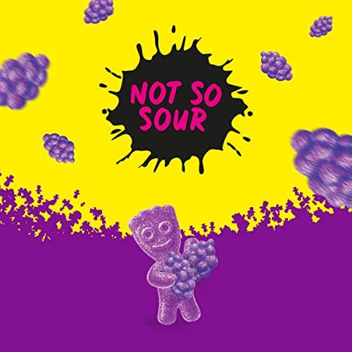 Shop The King - Wholesale Gummy - Sour Patch Kids Grape Peg Bag 8 oz Single Bag8