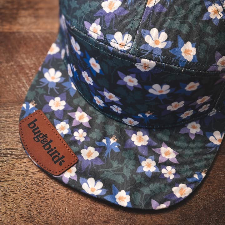 Columbine Snapback for wholesale by Bug & Bird
