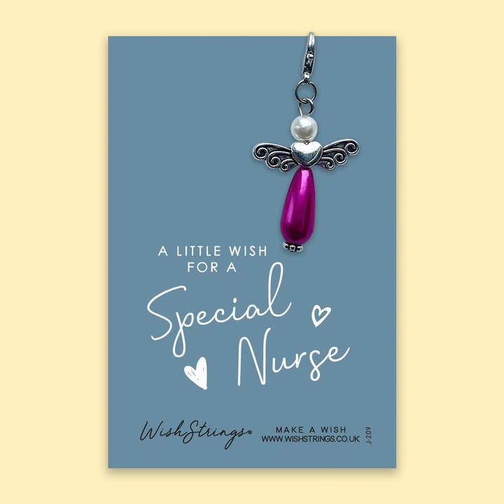 Special Nurse - Wish Angel Clip (J209) für den Großhandel von WishStrings