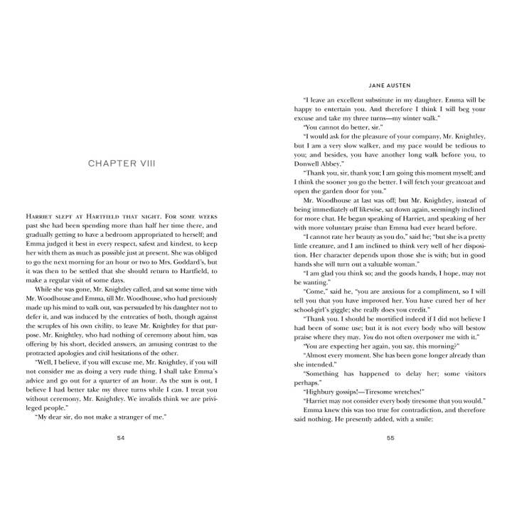 Hachette Book Group - Wholesale Classics - Emma by Jane Austen: Signature Clothbound Edition5