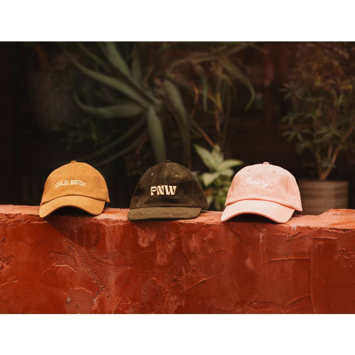 Sleepy Mountain – Engroshandel Trucker hat - Unisex – PNW Broderet Fløjlshat7