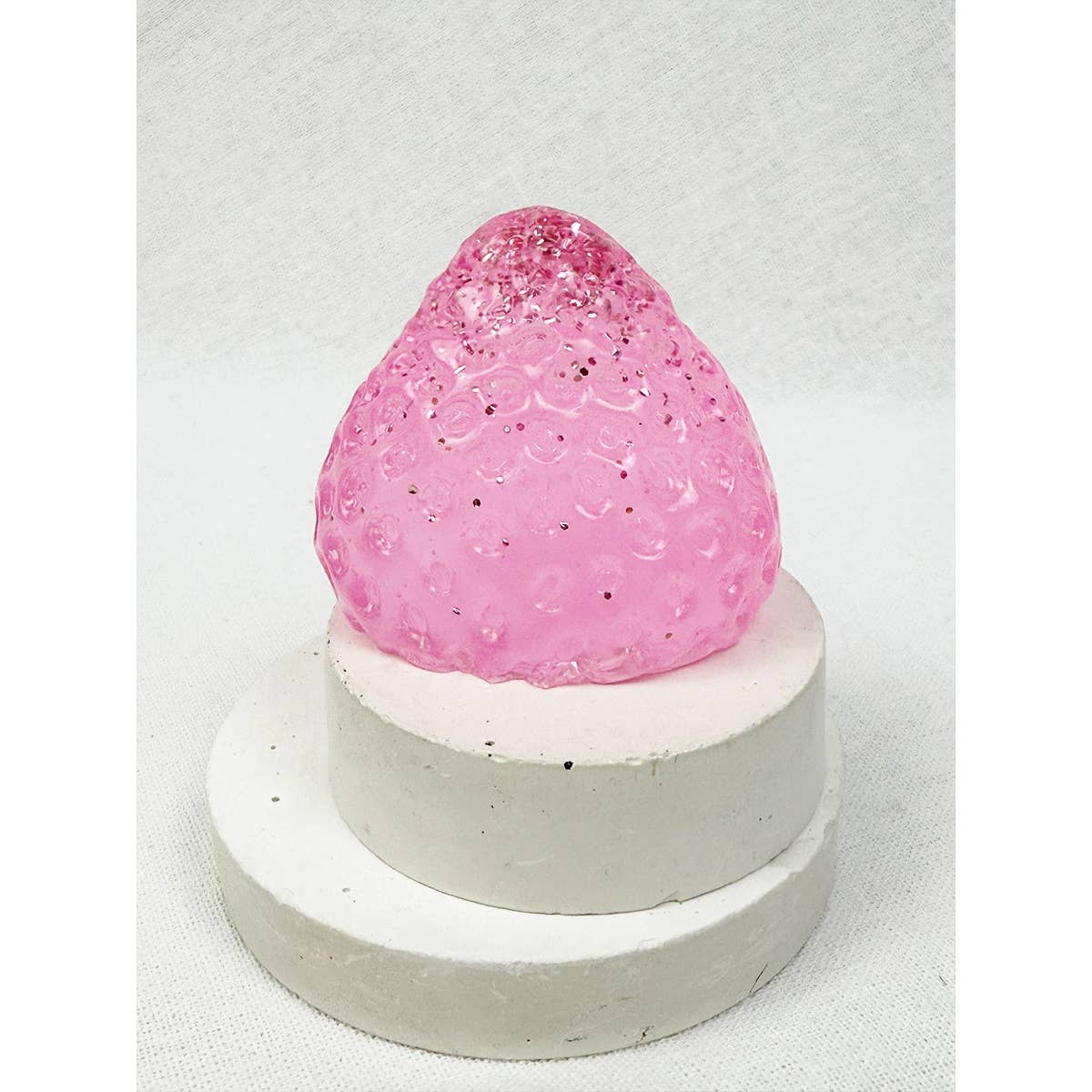 MÉLANGER LA COULEUR Jouet Squishy Pince Fraise en vente sur Faire