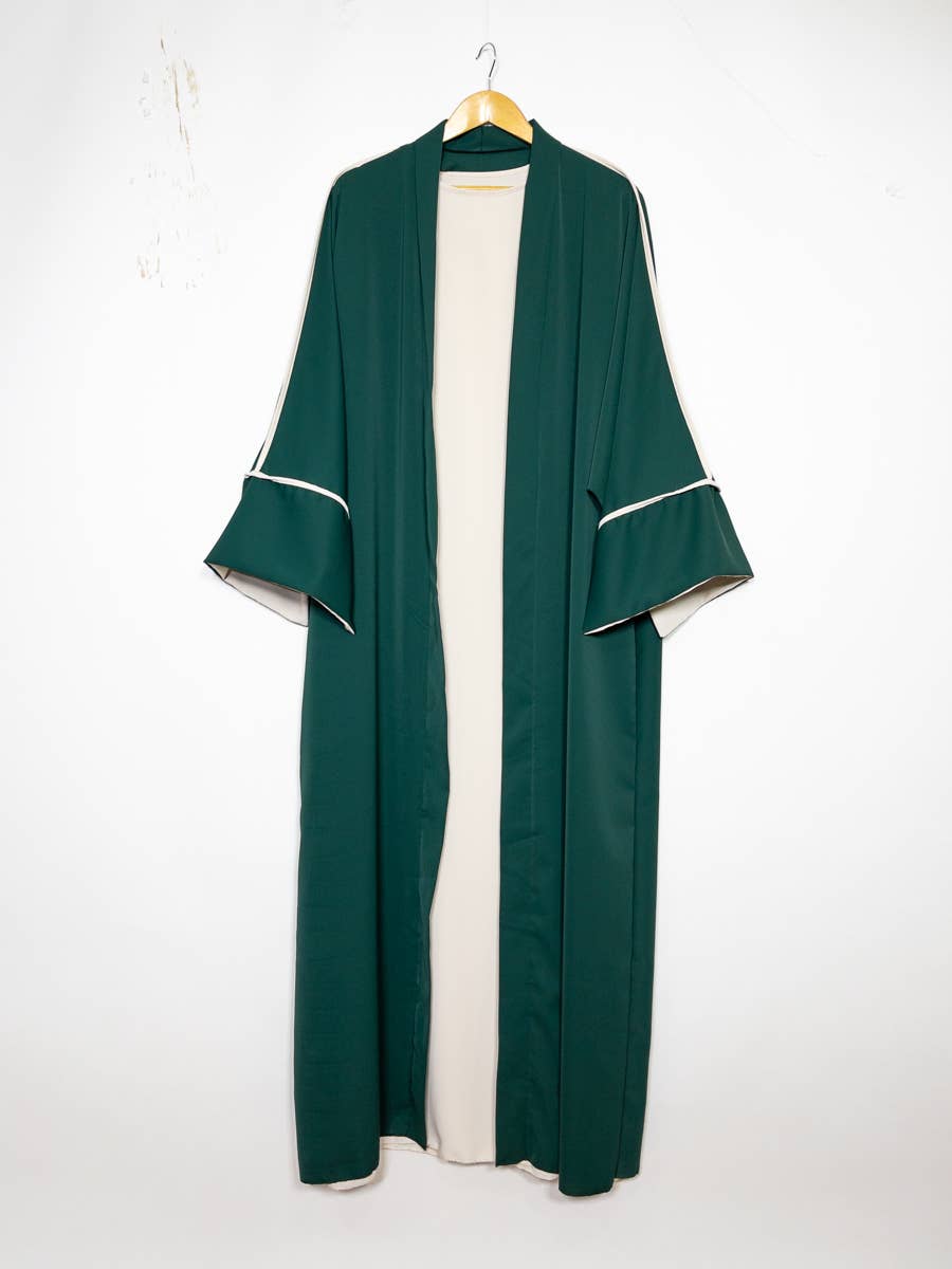 IDEAL OUTFIT - Vente Kimono – femme - kimono avec débardeur deux pièces en soie de Médine 2373pk11