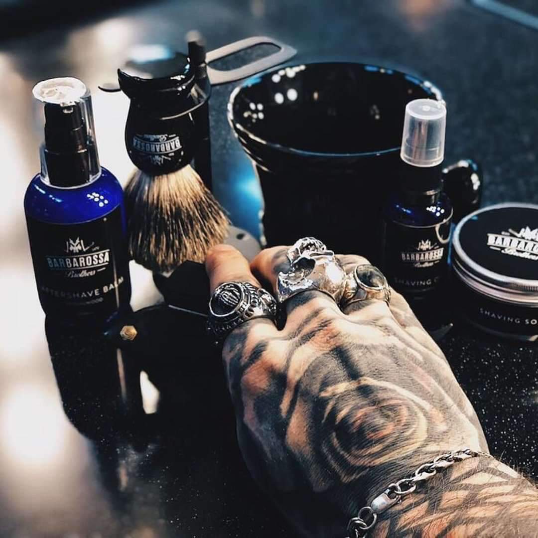 Barbarossa Brothers Online - Wholesale Shave Bowl - Men's - Luxury Ceramic Shaving Bowl XL1