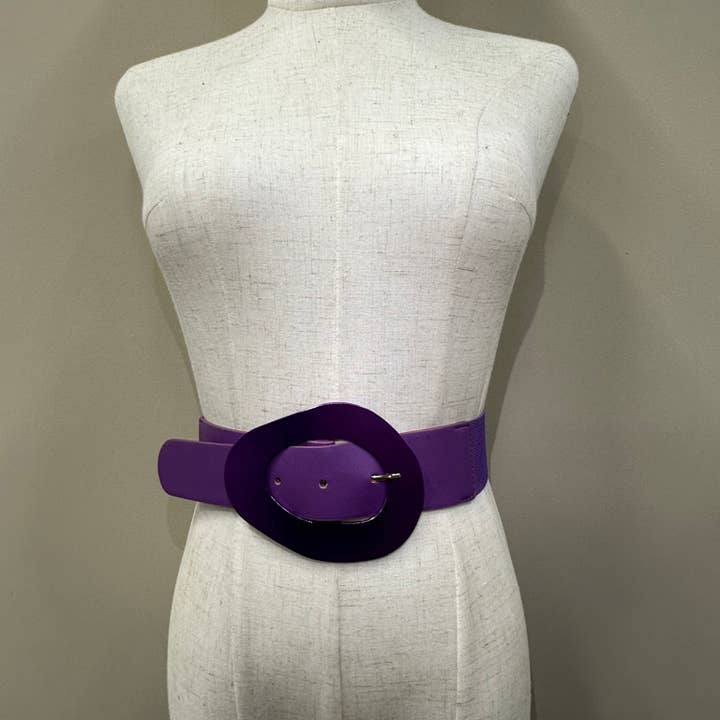 Kis 2 - Wholesale Belt - Women's - BELT WITH FLAP IN METAL BUCKLE7