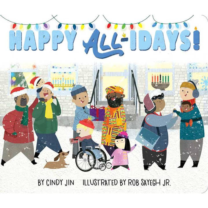 Happy All-idays! by Cindy Jin for wholesale by Simon & Schuster