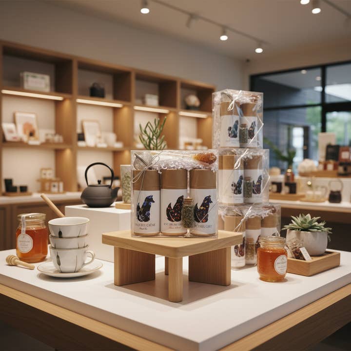 Earl Grey Tea Gift Set – Bergamot, Lavender & Vanilla for wholesale by Foxy Tea®