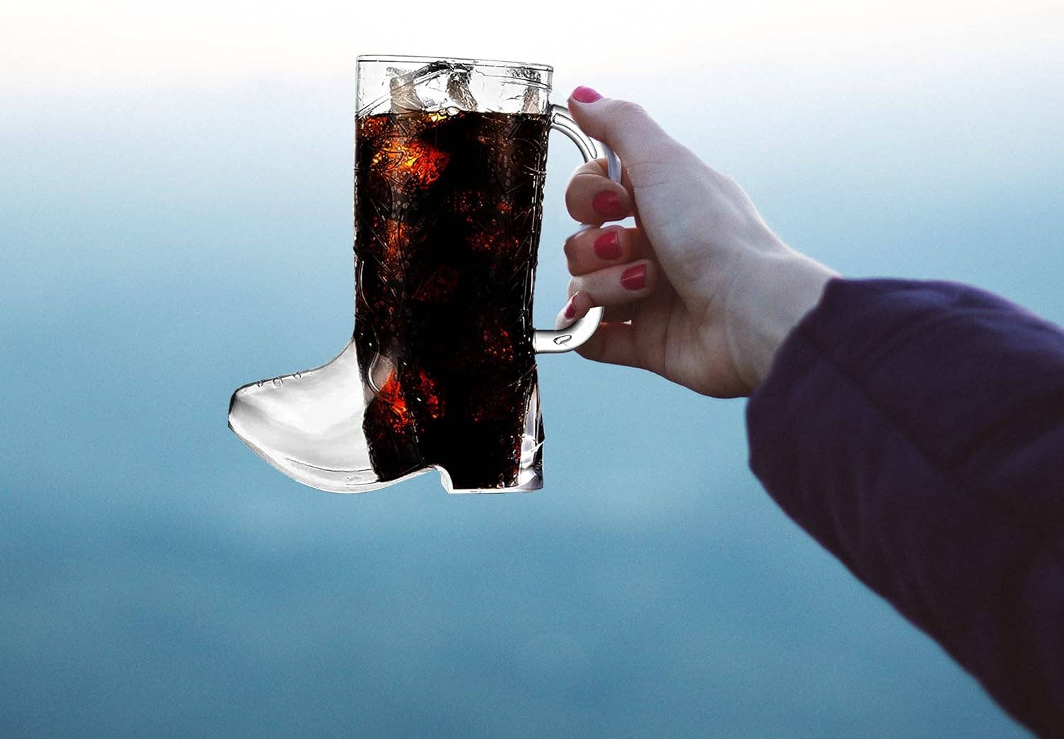 4E's Novelty - Vente Verre/tasse - 4E's Novelty Lot de 10 gobelets Cowboy Boot (paquet de 10) en plastique dur réutilisable de 17 oz, sans BPA, pour les articles de fête sur le thème des cowboys, les accessoires occidentaux3