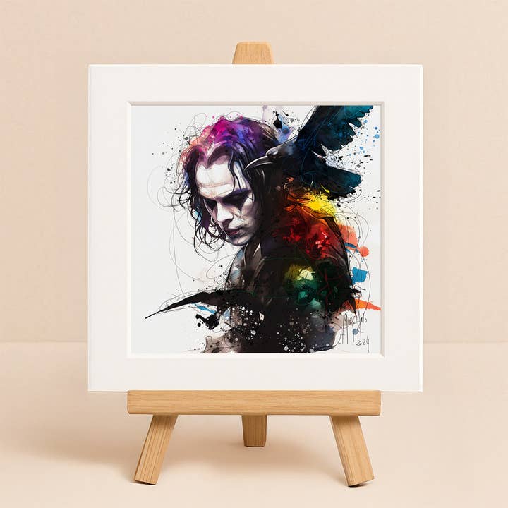 Art Square - Little Versailles The Crow for wholesale by Murciano Art Gallery