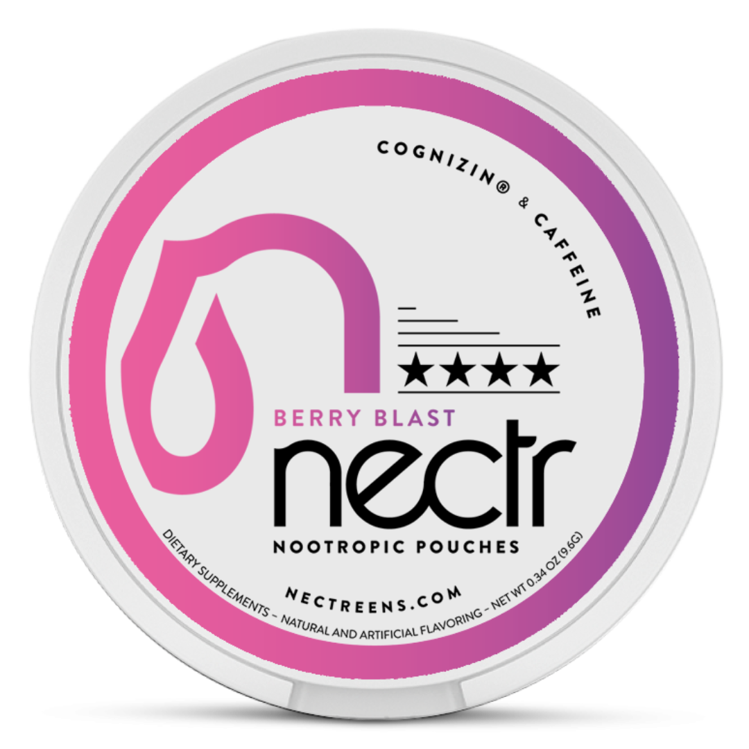 Wholesale Nectr Nootropic Pouches - Shelf Ready - 6 Units/Cartoon