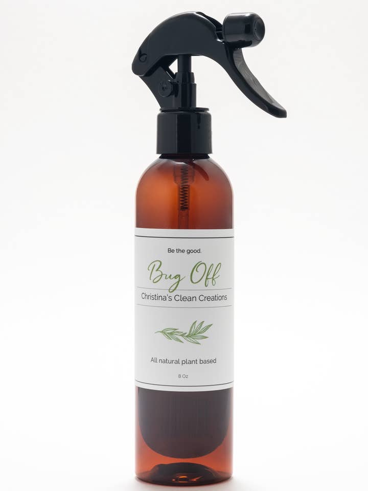 Spray anti-insectes entièrement naturel pour la vente par Christina’s Clean Creations