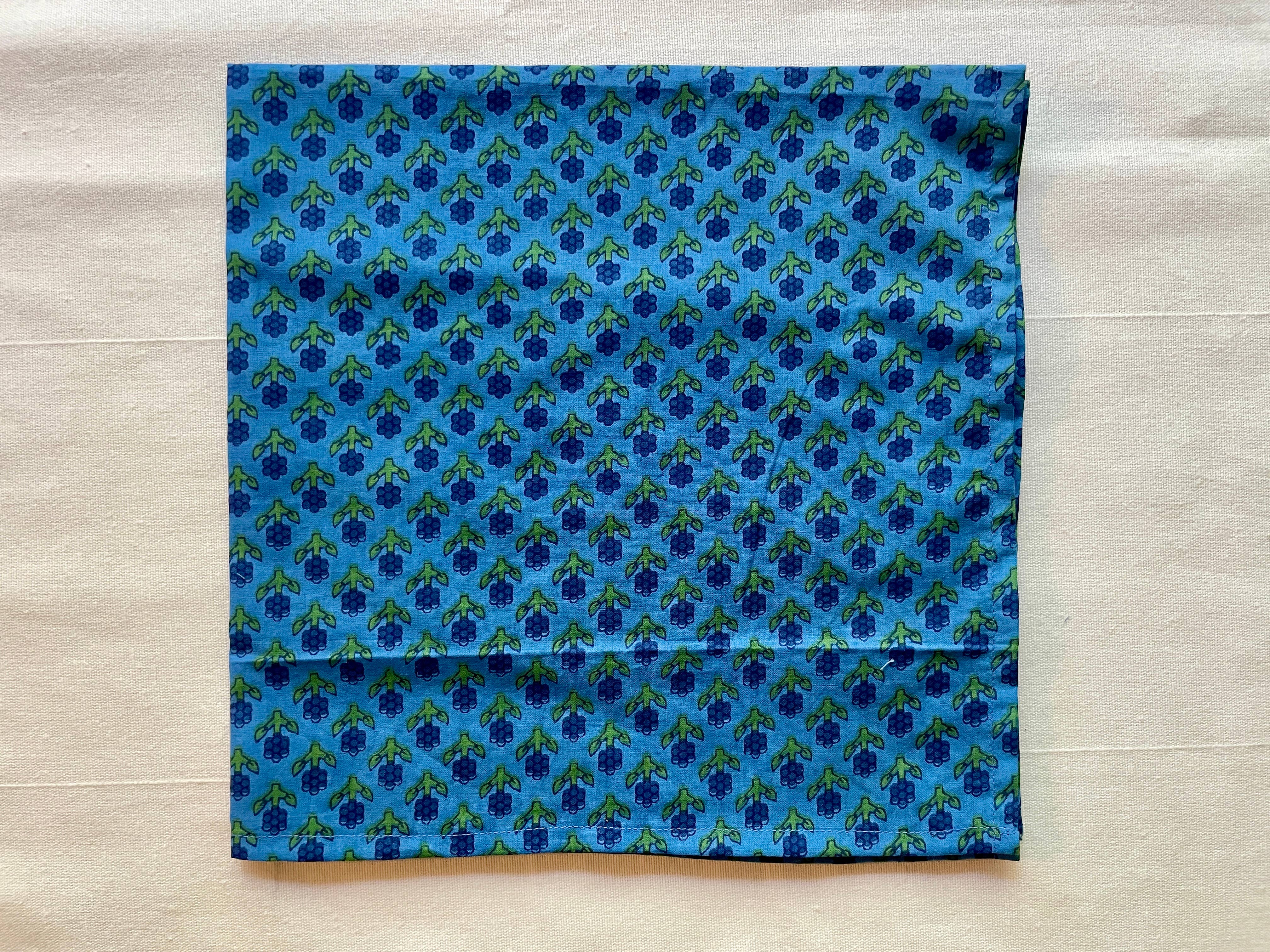 Curiosity - Wholesale Dinner & Cloth Napkin - Handcrafted 100% Cotton Block Print Cloth Napkin – Set of 432