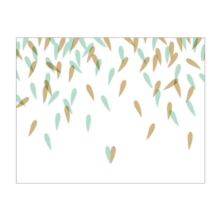 Cartes d'amour : Carte Pièces de Cœur pour la vente par Gilah Greetings