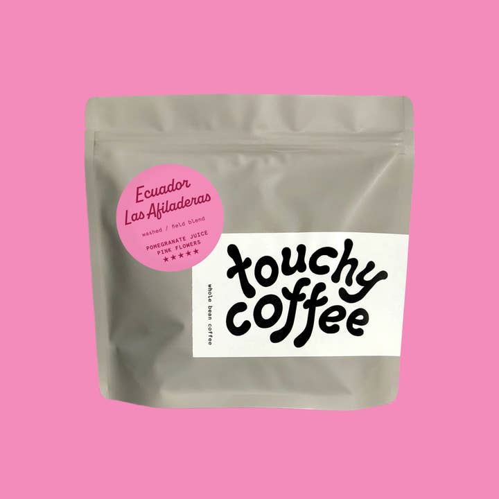 Ecuador Las Afiladeras for wholesale by Touchy Coffee