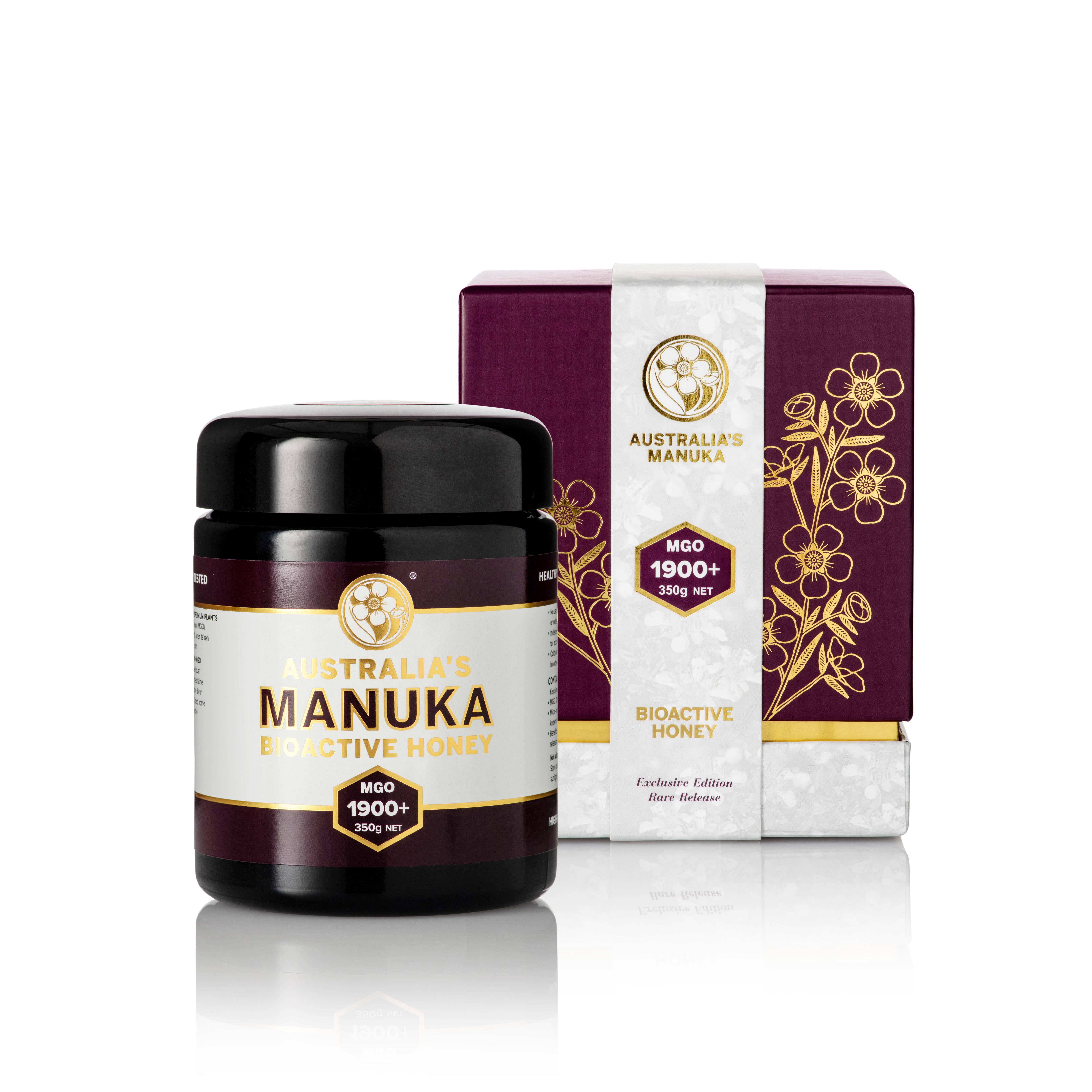 Australia's Manuka - Wholesale Honey - Australias Manuka Special Reserve 1900+MGO Honey