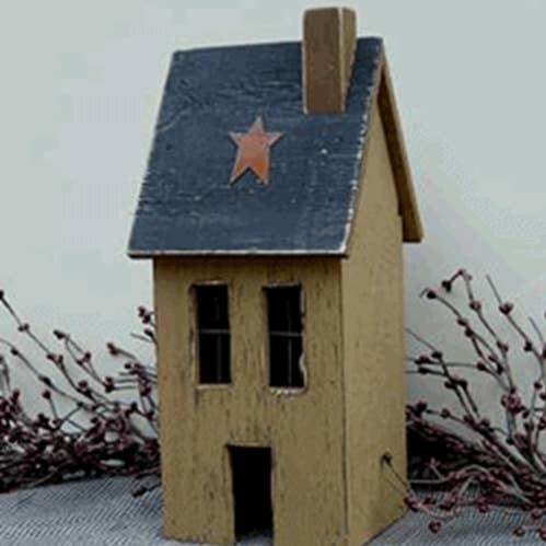 The Birdhouse Barn - Wholesale Figurine Lamp - Lighted Saltbox House