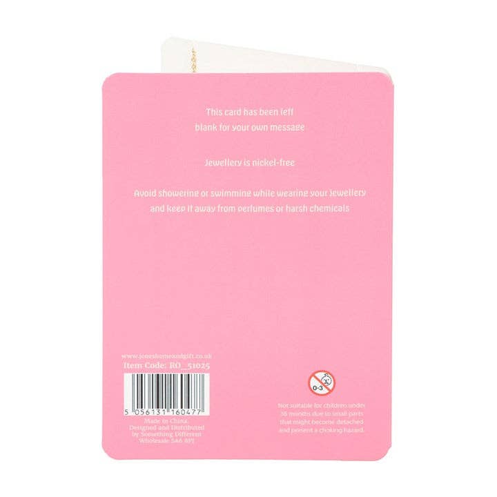 Something Different Wholesale – wholesale Everyday greeting card – Cowboy Boot Necklace on Greeting Card2