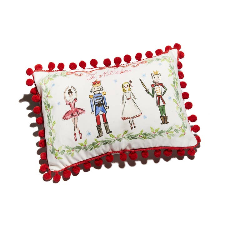 Over the Moon Gift - Wholesale Throw/Decorative Pillow - Nutcracker Pillow