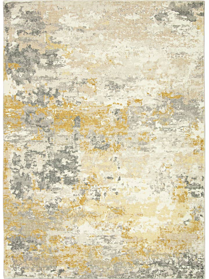 Tapis paysager doré Roxy 2813 pour la vente par KAS Rugs