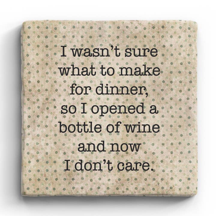 Paisley & Parsley - Wholesale Coasters - Dinner - Marble Coaster0