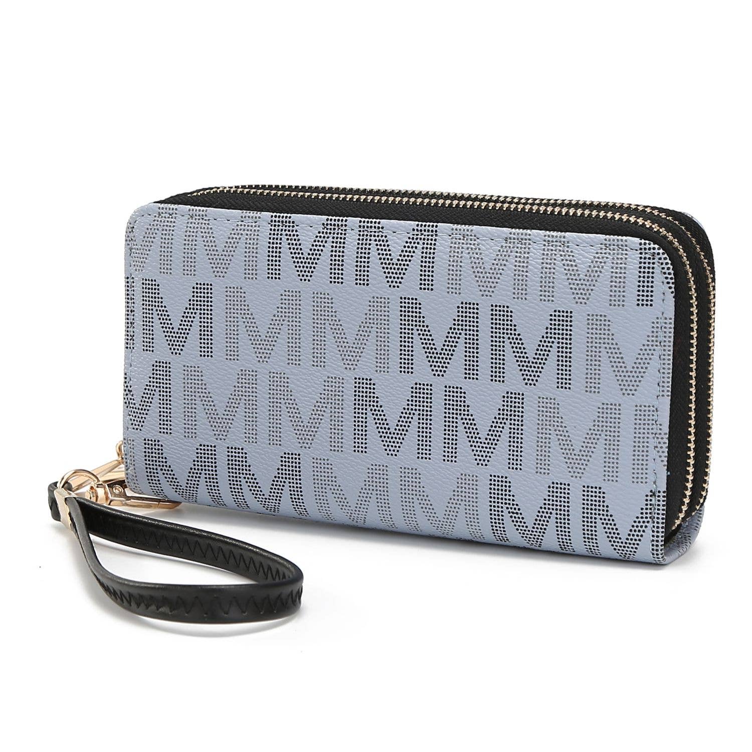 MKF Collection – Carteira - Mulher por atacado – Bolsa de Pulseira Hofstra M Signature Wallet para Mulher da Mia K9