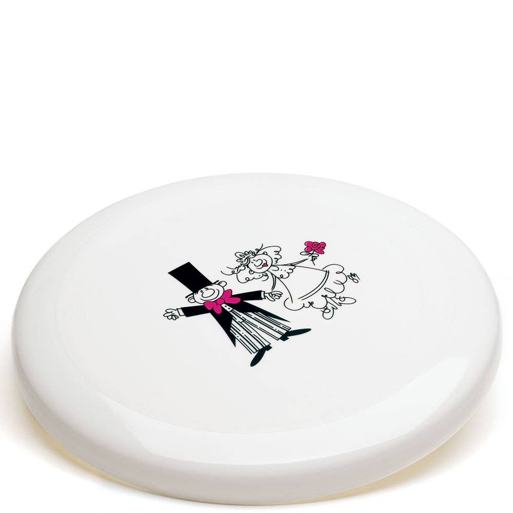 Weddingstar Inc. - Wholesale Sports & Outdoor - Bride & Groom Frisbee0