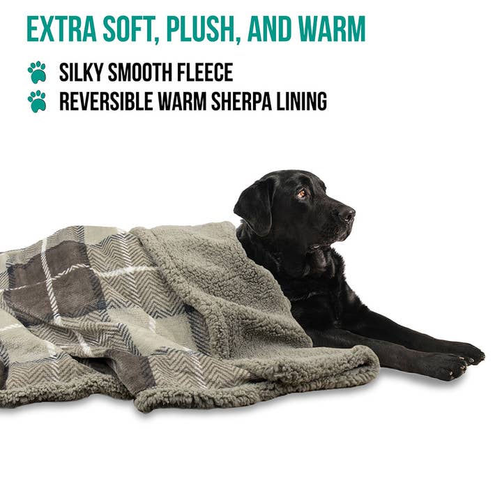 PetAmi - Wholesale Pet blanket – Cat/dog - Waterproof Fleece Pet Blanket86