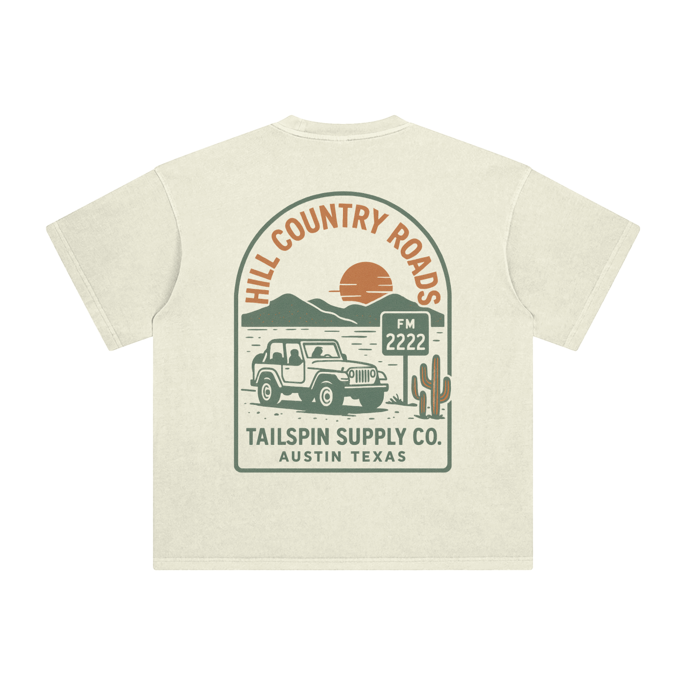 Apricot Hill Country Roads T-Shirt for wholesale on Faire0