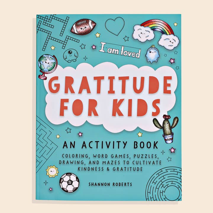 Gratitude pour enfants (Livre d'activités de pleine conscience) pour la vente par Paige Tate & Co.