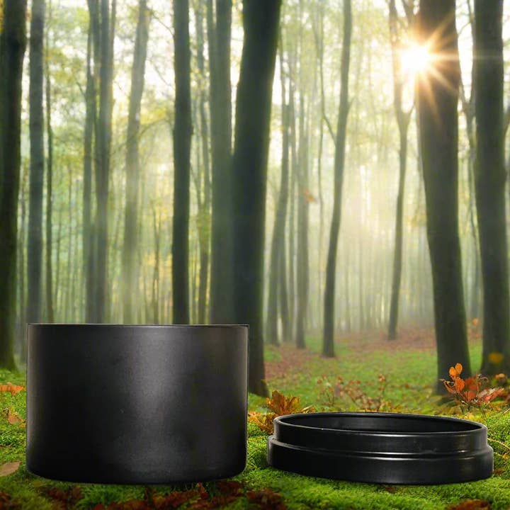 Whimsy Spellfire Sleek Soy Tin Candle - Apple Cider Donut for wholesale by Soap Witch Crafts