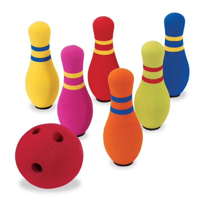 Kidoozie 6 Pin Bowling Set, Indoor/Outdoor Toddler Toy for wholesale by Epoch Everlasting Play