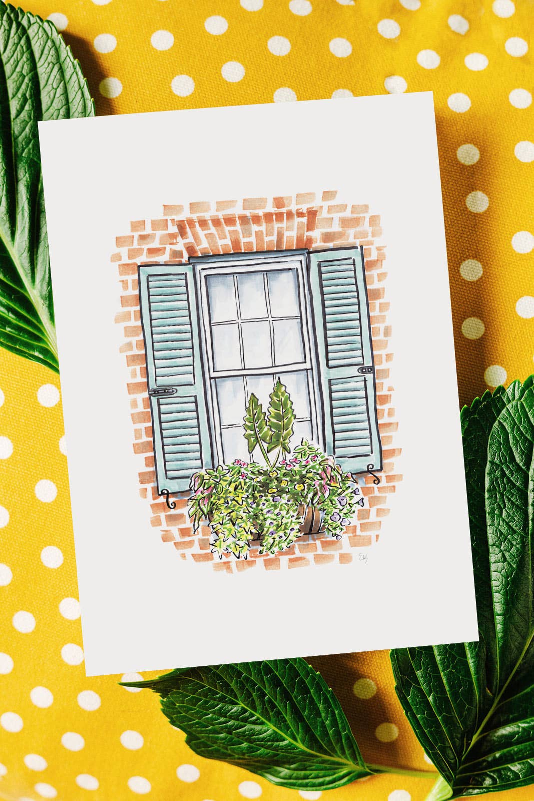 Texture Design Co - Wholesale Stationery/Notecard Set - Flower Box Greeting Card Set of 86