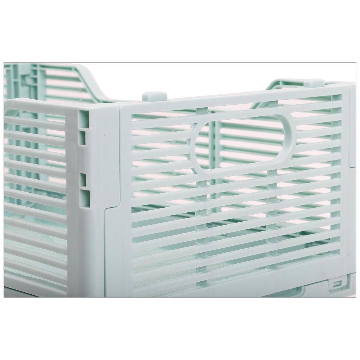 Truu Design - Wholesale Storage Bin - Truu Design Folding Storage Crate, 12x8x4.5",7 colors23