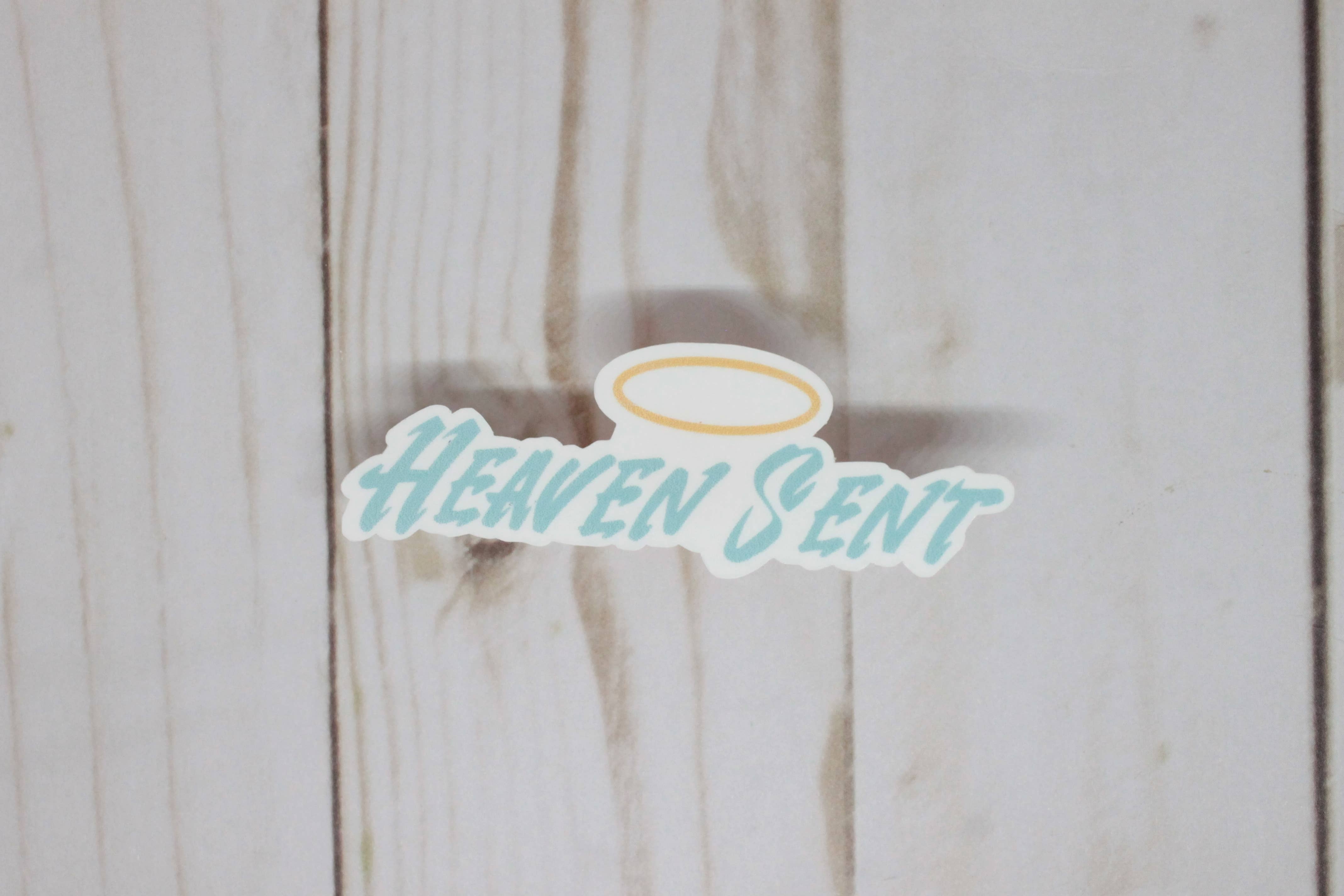 Kaysticks.co - Wholesale Sticker - Heaven Sent Sticker1