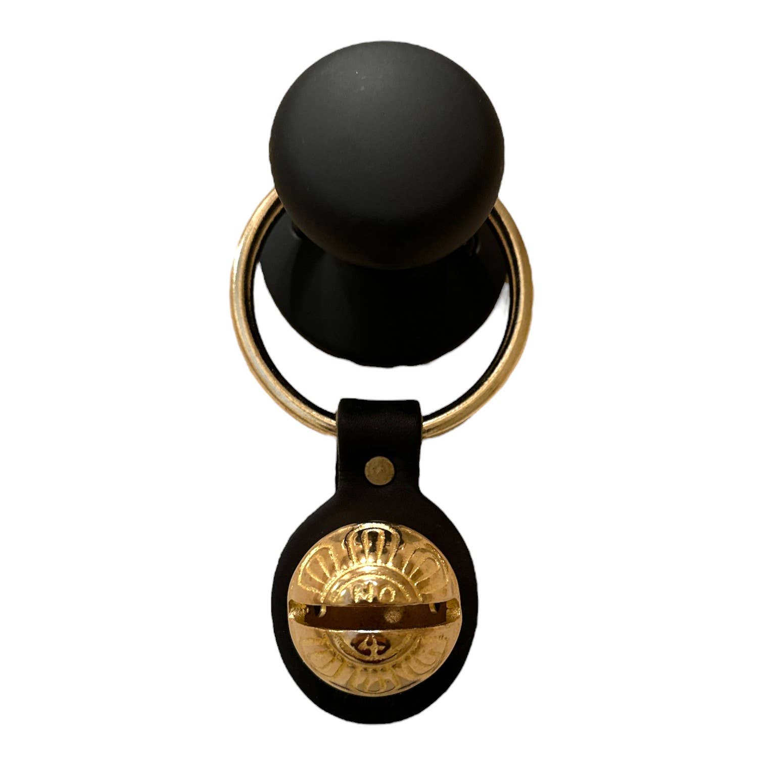 New England Bells - Wholesale Bell - Traditional Strap Bells - #4 Size Bells - 1 Bell on Strap16