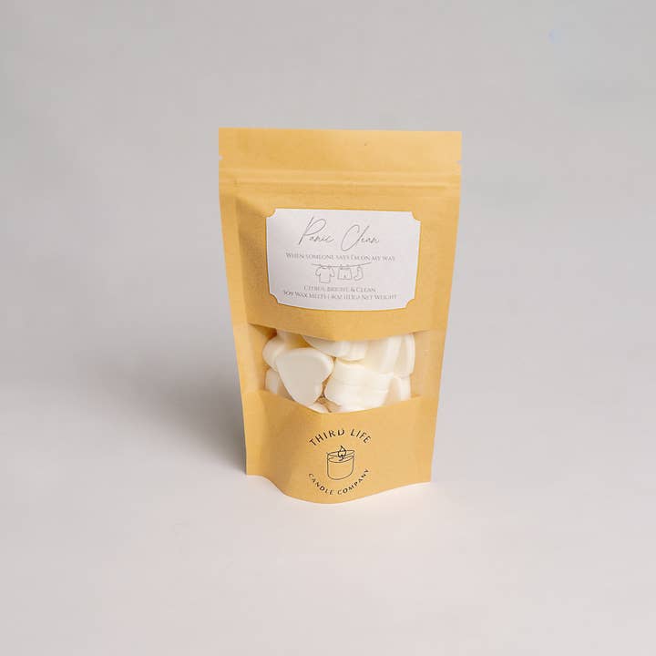 Wax Melt - Panic Clean for wholesale by Third Life Candle Company