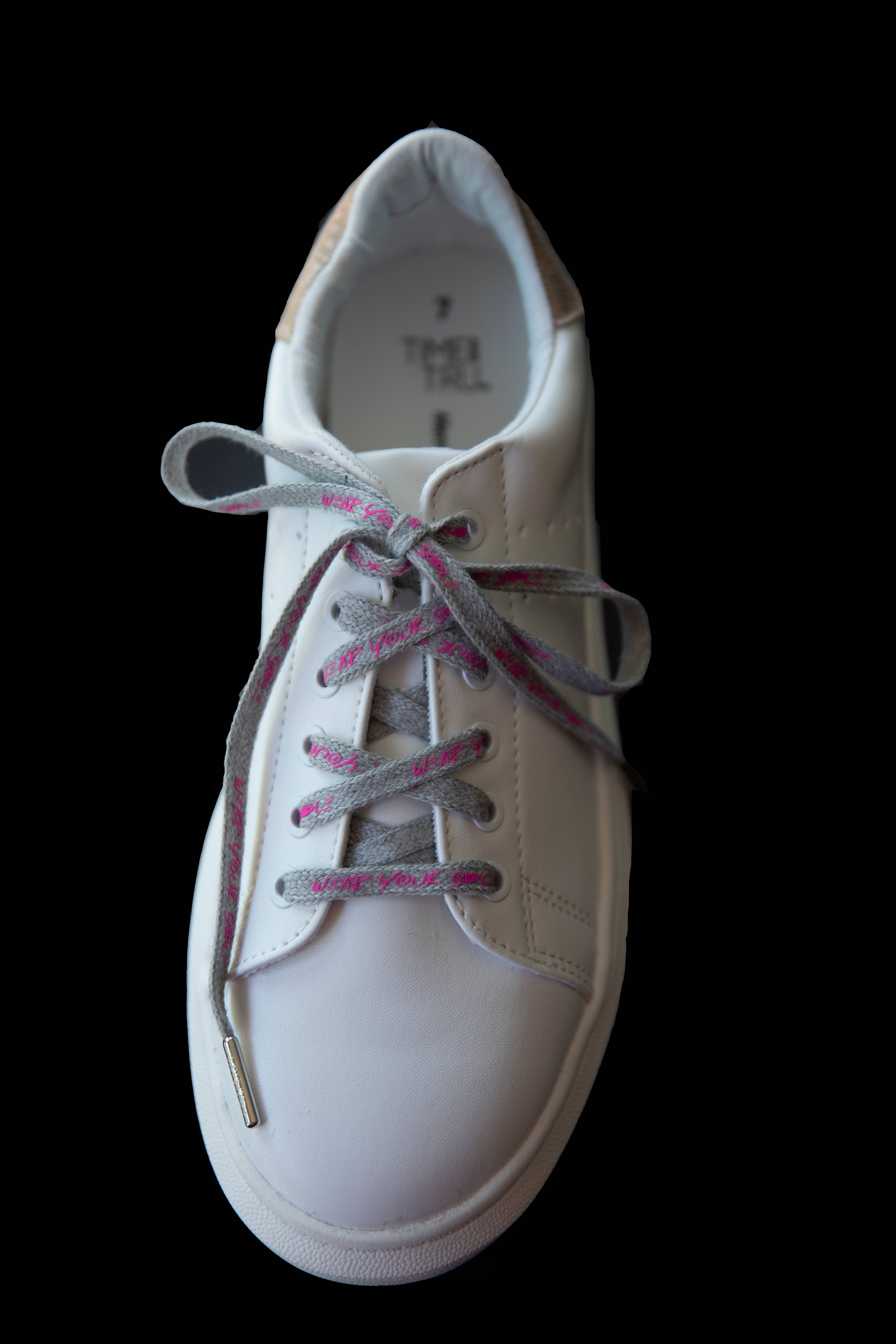 Wear Your Sole - Wholesale Shoelaces - Unisex - Logo KickStrands - Color3