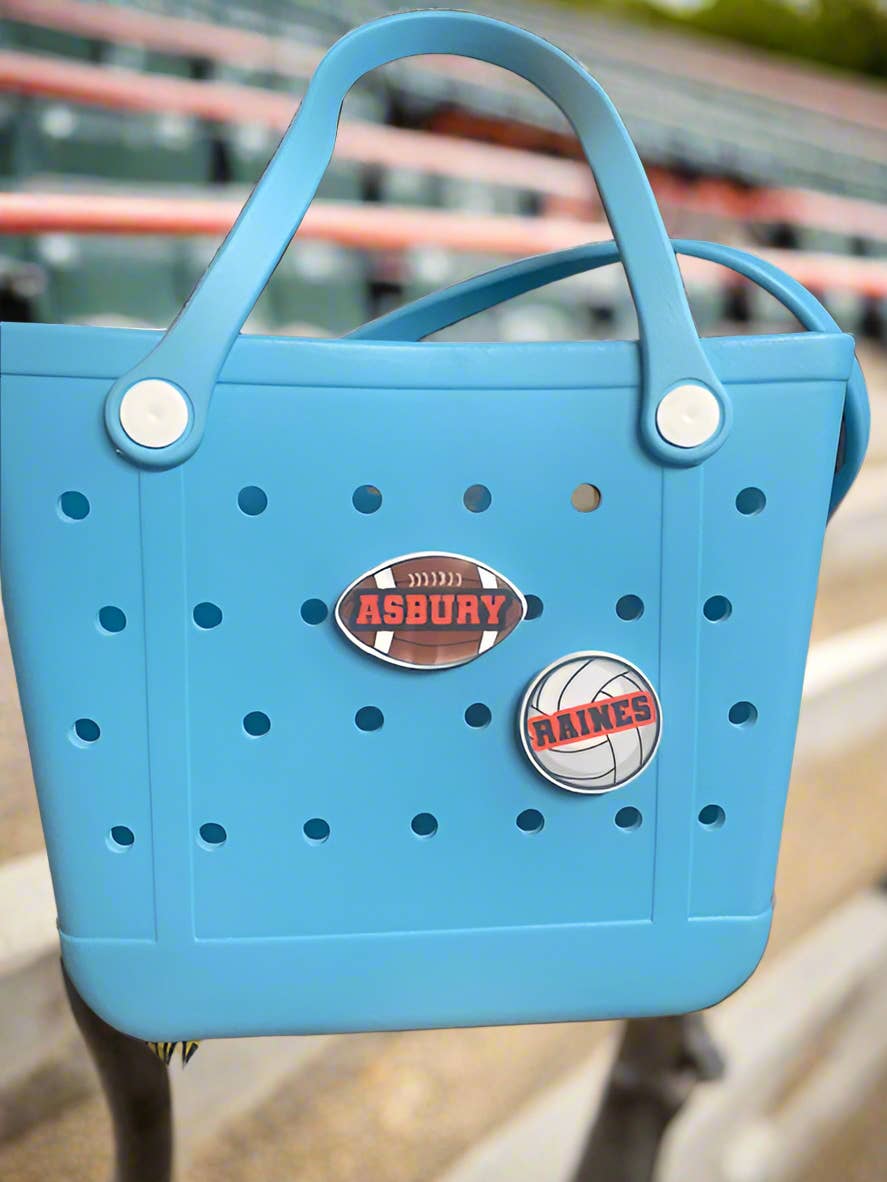 Vance Custom Creations - Wholesale Purse/Bag Accessory - Women's - Personalized Sports Bag Charms1