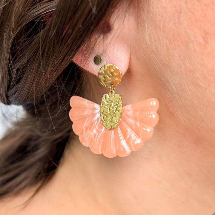 L'Atelier d'Artémis - Wholesale Dangle Earrings - DAISY earrings4