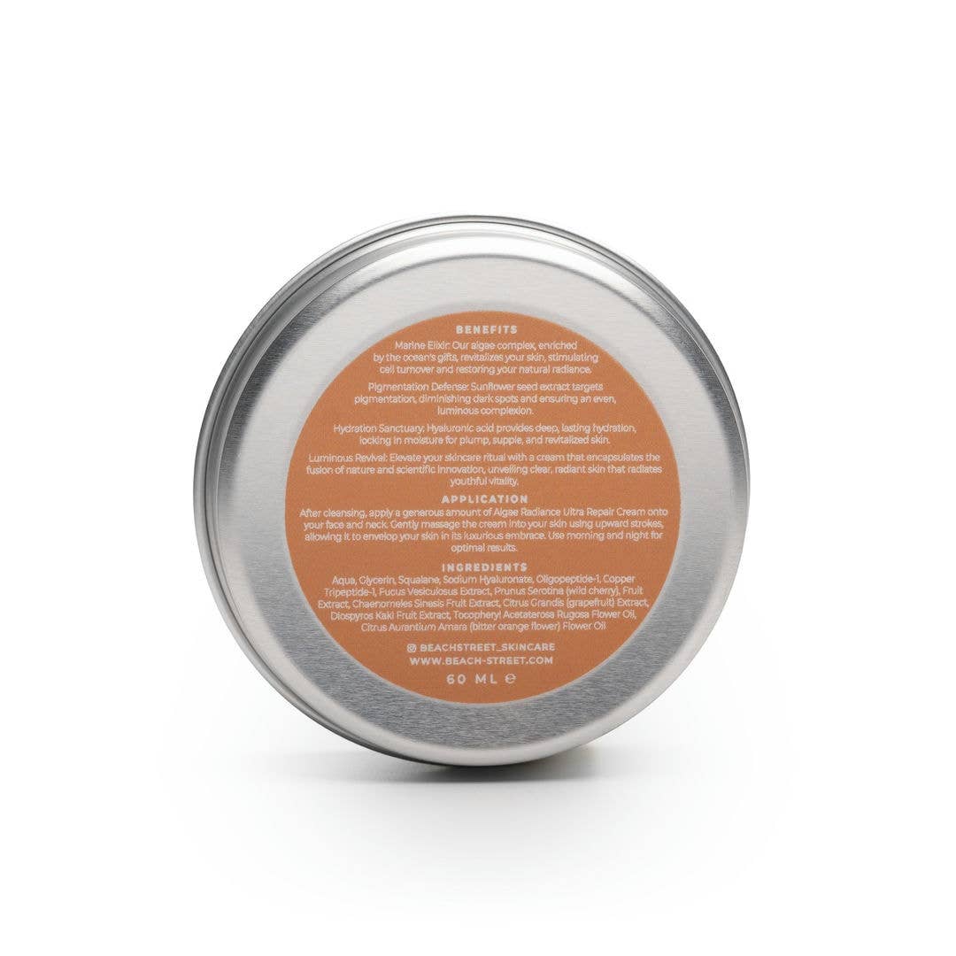 BEACH - STREET SKINCARE ® - Wholesale Facial Moisturizer - Ultra Repair Daywear Cream (60 ML)2